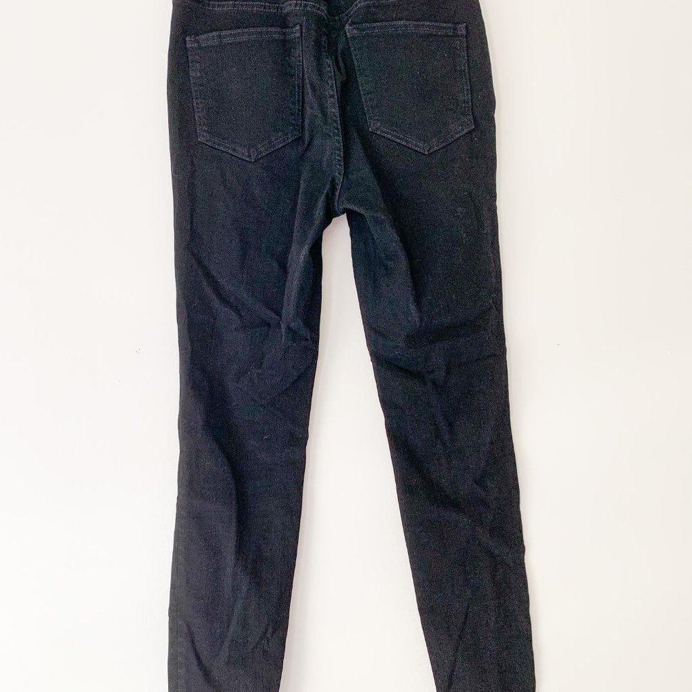 Madewell Black Skinny Jeans - Picture 2 of 4